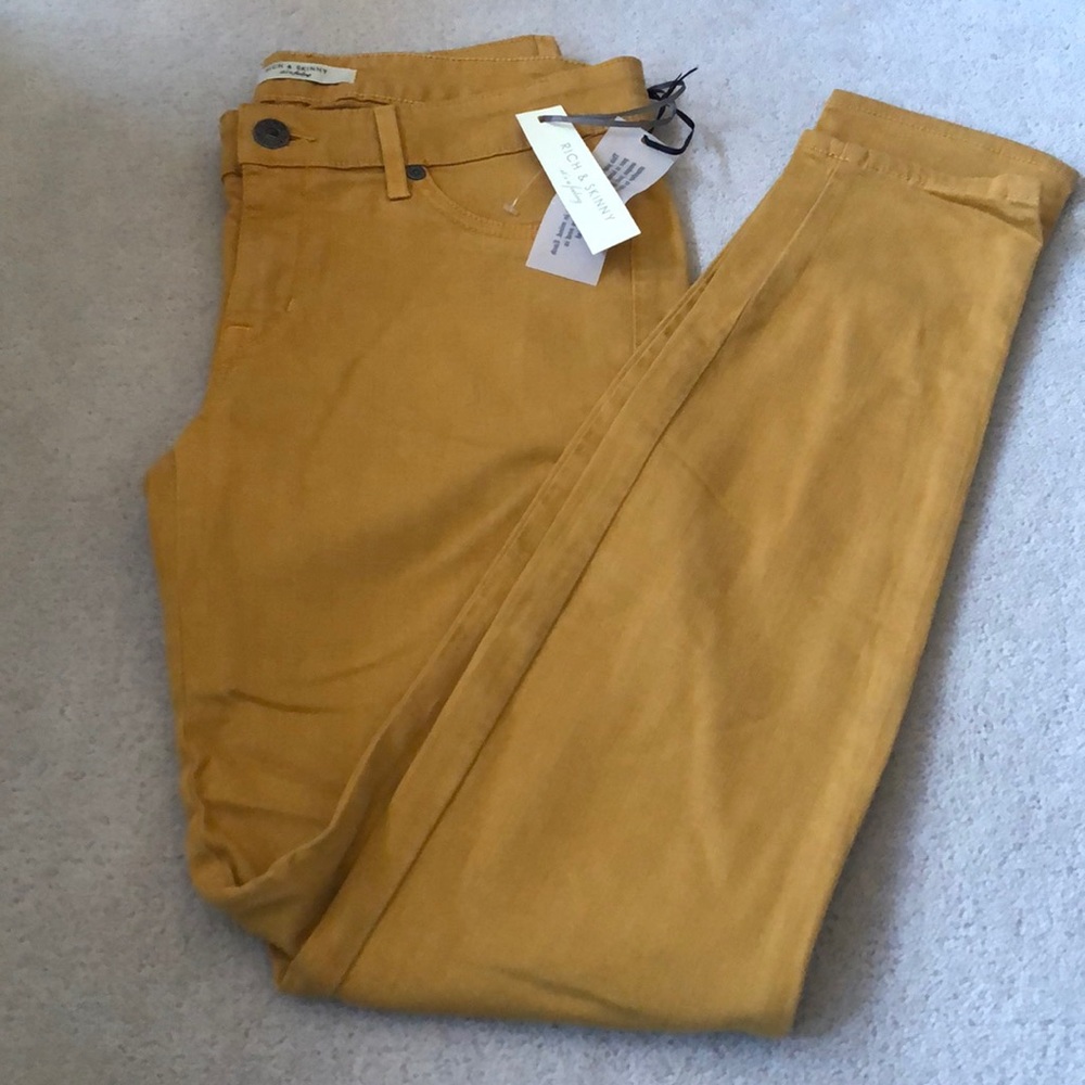 Rich and Skinny jeans!